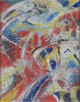 Schmalzigaug Prints: Development Of A Theme In Red: Carnival