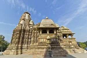 Images Dated 28th December 2015: Devi Jagadambi Temple, Khajuraho Temples, Chhatarpur District, Madhya Pradesh, India