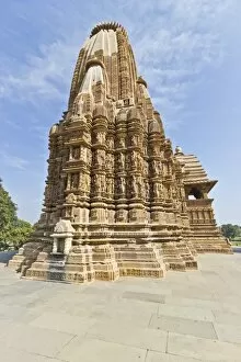 Images Dated 28th December 2015: Devi Jagadambi Temple, Khajuraho Temples, Chhatarpur District, Madhya Pradesh, India