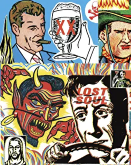 Moral Dilemma Prints: Men