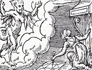 Devil Appearing