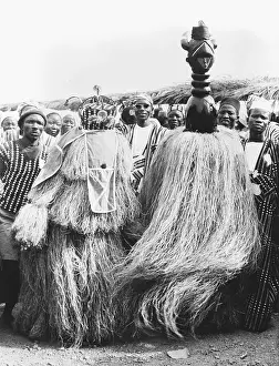 Devil Prints: Devil Dancer In Sierra Leone