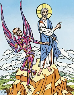 Wing Gallery: The Devil and Jesus