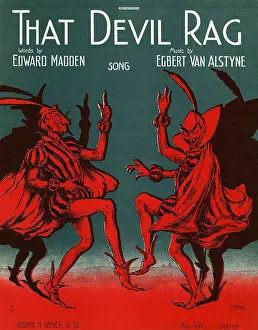 Dance Prints: That Devil Rag