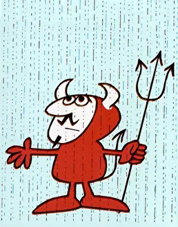 Antler Prints: Devil in the Rain