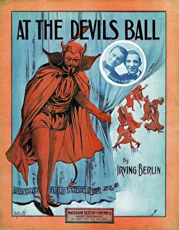 Dance Prints: At the Devils Ball