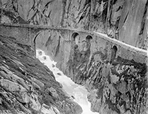 August Prints: Devils Bridge
