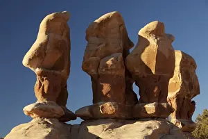 Monuments Prints: Devils Garden, Arches National Park, Utah, USA, America