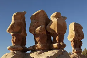 Monuments Prints: Devils Garden, Arches National Park, Utah, USA, America