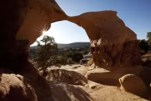 Monuments Prints: Devils Garden, Arches National Park, Utah, USA, America