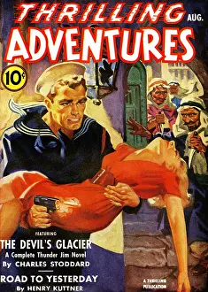 Hero Prints: The Devils Glacier