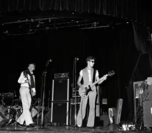 Devo Performing at Punk Fashion Show in LA