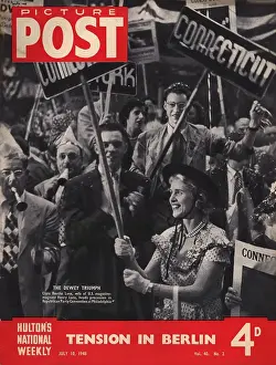 Parades And Processions Prints: The Dewey Triumph