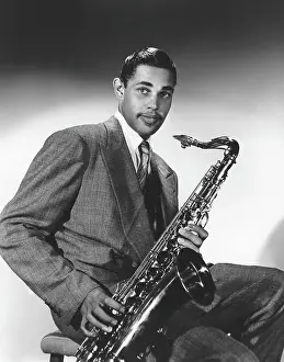 Dexter Gordon Portrait Session