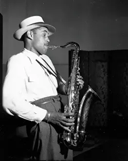 Dexter Gordon Recording At Capitol Records