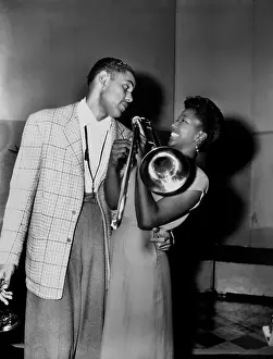 Trombone Prints: Dexter Gordon Recording Session