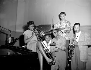 Dexter Gordon Recording Session