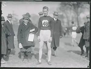 New Haven Prints: D.F. Potter After Winning Meet
