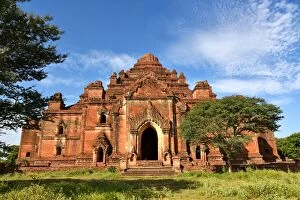 Images Dated 17th November 2015: Dhamma Yan Gyi Temple, Bagan, unesco ruins Myanmar. Asia