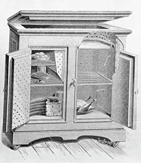 Diagram of an Air Dry Box