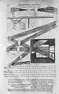 Diagram of Camera with Double Projection