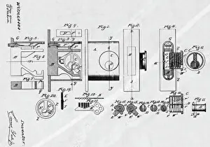Lock Prints: Diagram of a Lock Mechanism