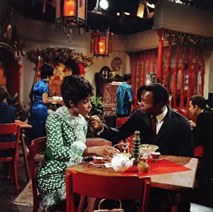 Television Still Prints: Diahann Carroll in Julia