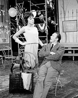 Diahann Carroll Rehearsing with Richard Kiley