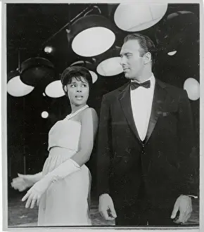 Diahann Carroll and Richard Kiley in No Strings