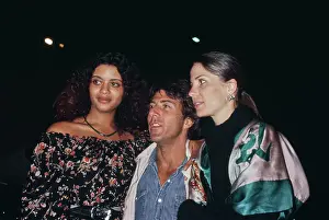 Huty36996 Prints: Diahnne Abbott, Dustin Hoffman & Anne Byrne