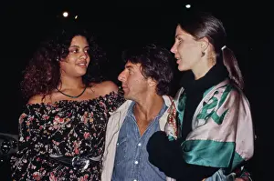 Huty36996 Prints: Diahnne Abbott, Dustin Hoffman & Anne Byrne
