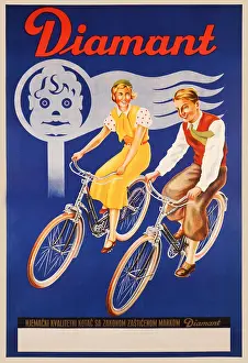 Riders Prints: Diamant Bicycles