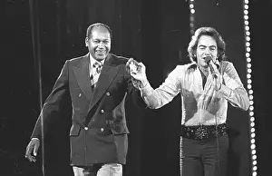 Diamond & Mayor Bradley