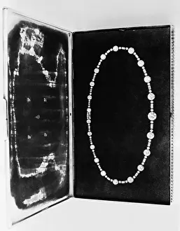Delicate Prints: Diamond Necklace