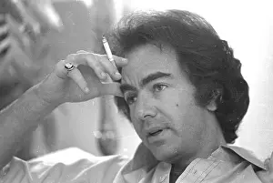 Neil Diamond Prints: Diamond Portrait Session At Home