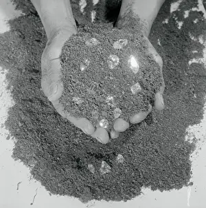 Diamonds Embedded in a Handful of Earth