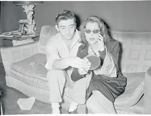 Diana Barrymore with John McNeill