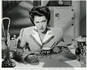 Nightmarish Prints: Diana Barrymore In Movie Still