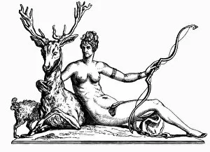 Images Dated 23rd February 2016: Diana Goddess of the hunt