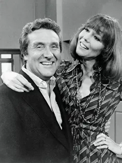 Diana Rigg with Patrick Macnee