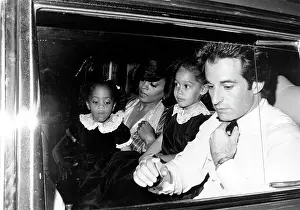 Diana Ross And Family