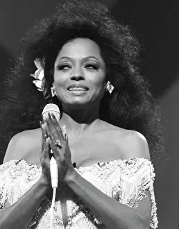 Diana Ross Performing