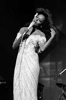 Diana Ross Performing
