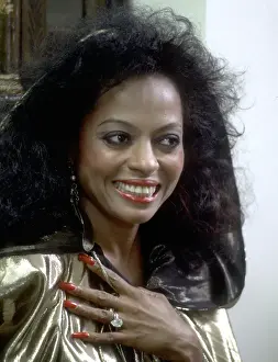 Diana Ross Portrait