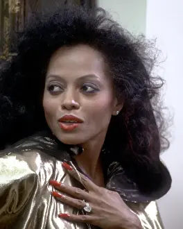 Diana Ross Portrait