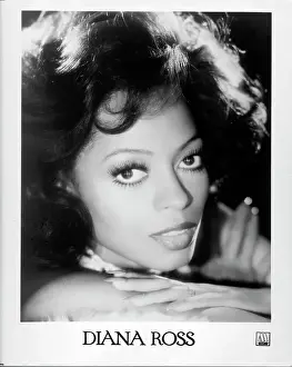 Diana Ross Portrait Session