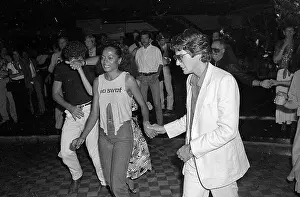 Singer Prints: Diana Ross and Richard Gere at Studio 54