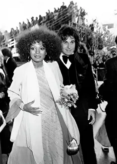 Diana Ross And Robert Silberstein