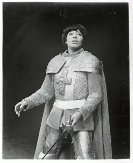 Diana Sands Performing in Costume