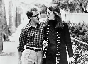 Diane Keaton and Woody Allen